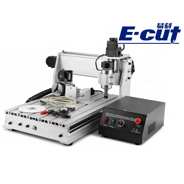 Multi-purpose cutting machine cnc router machine woodworking mini desktop engraving machine