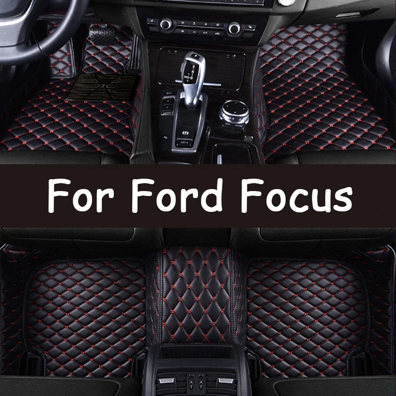 

Автомобильные коврики для Ford Focus MK3, MK3.5, III, 2012 ~ 2019, 2015, 2016, 2017