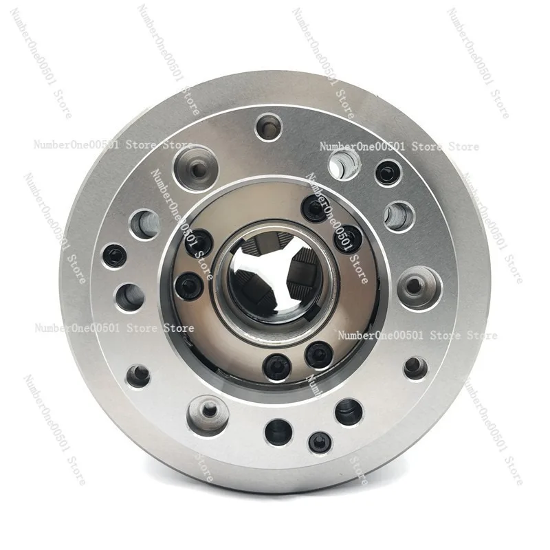 

Hydraulic chuck4 inch 8inch high precision three jaw chuck hydraulic power chuck