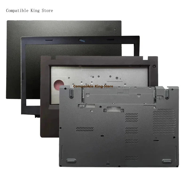 L New Replace Shells for Lenovo ThinkPad L450 L460 L470 Back Cover LCD Rear Lid Front Bezel Frame Palmrest Topcase Bottom Repair