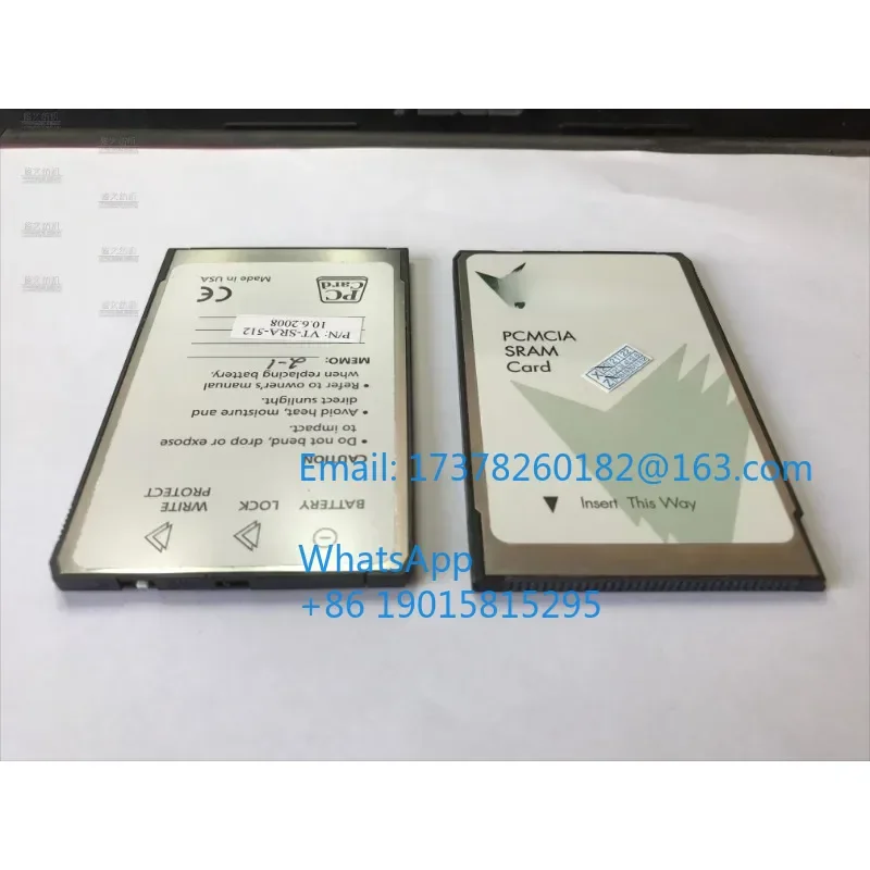 SRAM 256 KB 512 KB PCMCIA-KARTE SRAM 256 KB SPEICHERKARTE