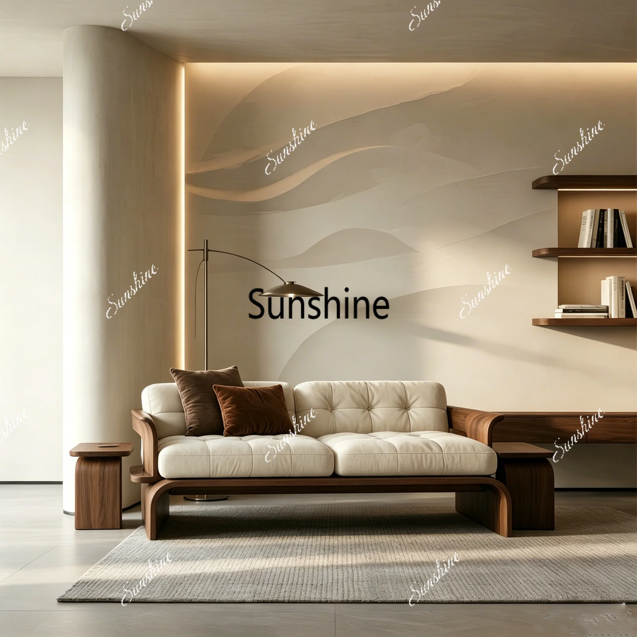 Zen sofa lobby hotel homestay furniture high-end customization simple modern