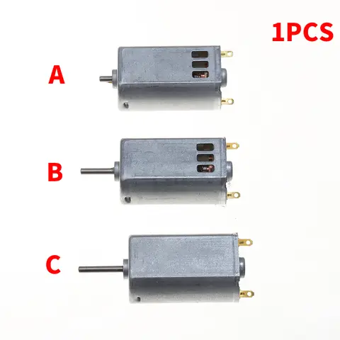 Mini moteur 180 DC 3V 3.7V, haute vitesse, grand couple, brosse en carbone, pour bricolage, jouet de loisir électrique, modèle de bateau de voiture