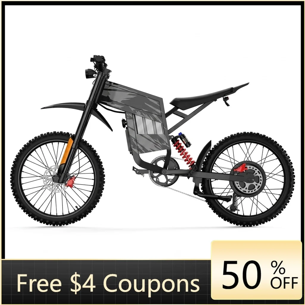 Rs Long-distance high-torque electric off-road vehicle Adult off-road electric motorcycle factory wholesale, with hydraulic disc