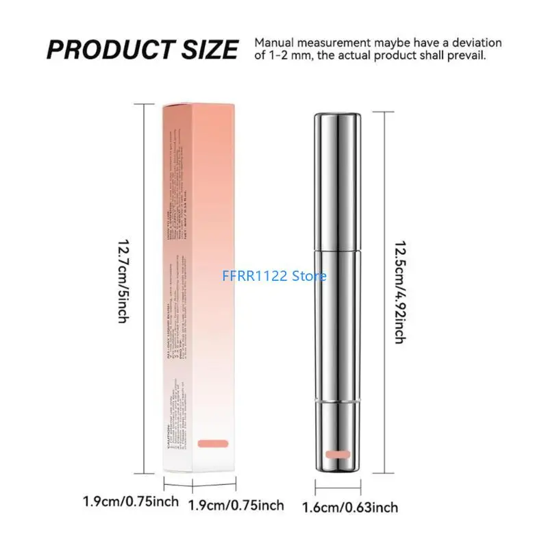 Y1UF أحمر الخدود السائل للخدود كريم أحمر الخدود مكياج خفيف الوزن طويل الأمد مقاوم للتلطخ ذو مظهر طبيعي سائل أحمر الخدود