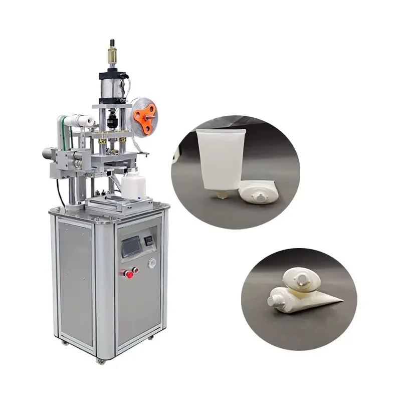Electric Small Vertical Plastic Tube Heat Sealing Machine for Toothpaste Lotion Paste - Energy Saving Toothpaste Filling Machine