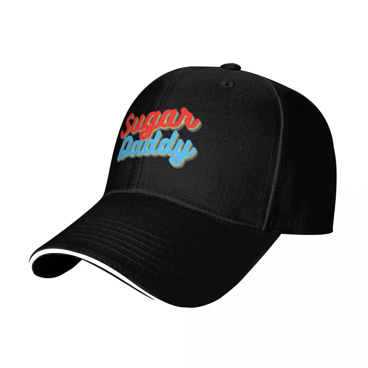 Sugar Daddy Baseball Cap Low Profile Unstructured Unisex for Men Women Outdoor Golf Running Hiking
