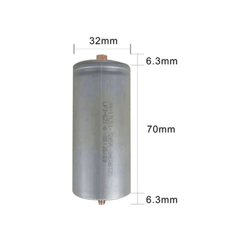 100% Original 32700 6000mah 3.2V Lifepo4 Rechargeable Battery   High Quality Large Capacity Lithium Iron Phosphate Power Battery