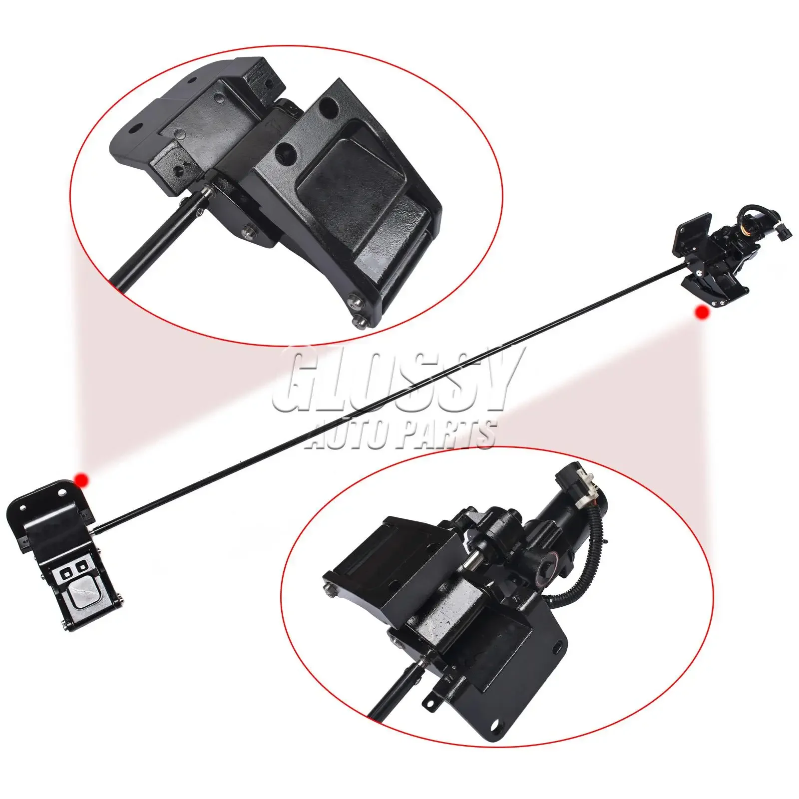 

AP03 Мотор левой подножки и передний + задний кронштейн в сборе для Ford Expedition Lincoln