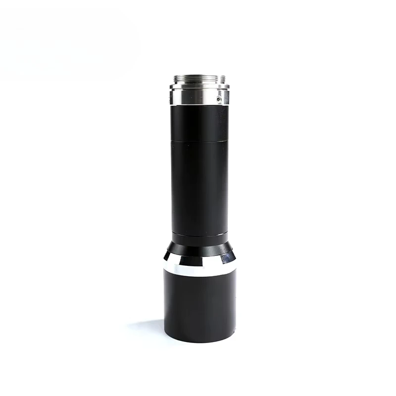 على عدسة Telecentric منخفضة التشويهWD=178 مم 0.5X 2/3 بوصة آلة المعالجة الصناعية C-mount Visi