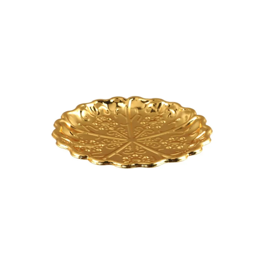 Modern simplicity and high-end sense metal fruit tray tray desktop ornament living room restaurant sales office home accessories