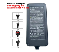 Official Scooter 71W 42V 1.7A Charger for Xiaomi M365 Pro/1S & Ninebot ES1 ES2 ES4 MAX G30L G30LP F20A F25 F30 F40 Power Adapter