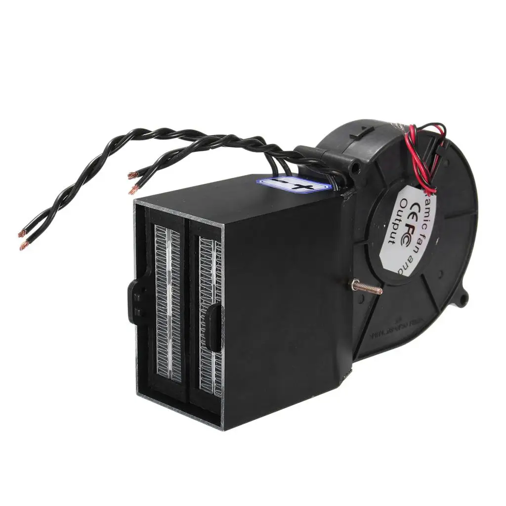 Portable Car Heater Winter Warmer with Adjustable Power Defroster Demister Alloy Heating Element for 12V Vehicle