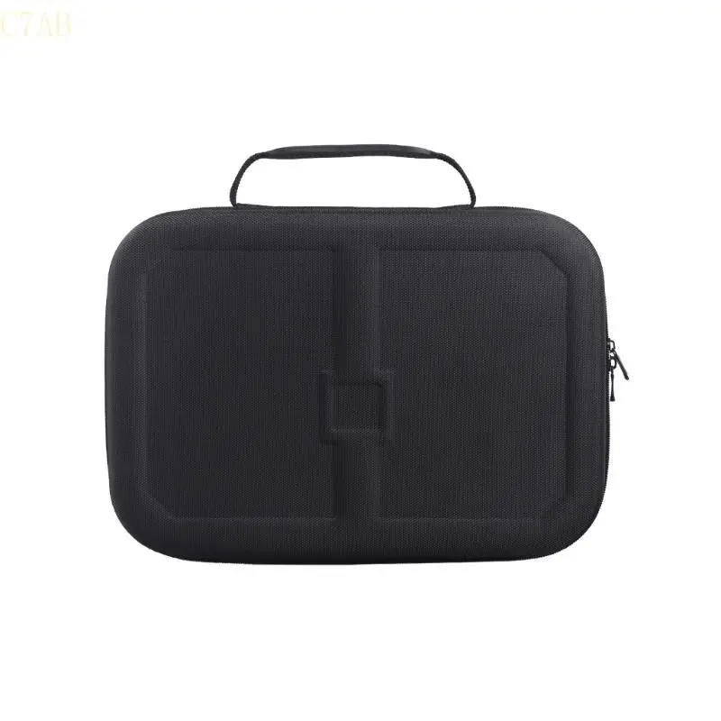 

C7AB Multifunctional Shockproof Carrying Case with Game Card Slot for NS2 Black
