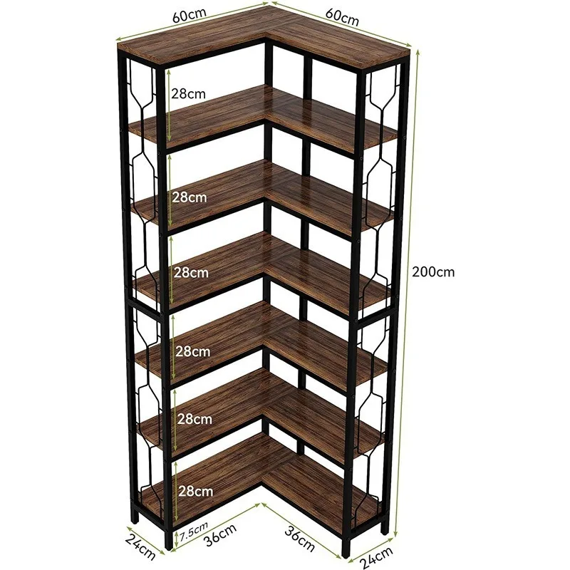 Ladder type household ladder display cabinet locker display rack y