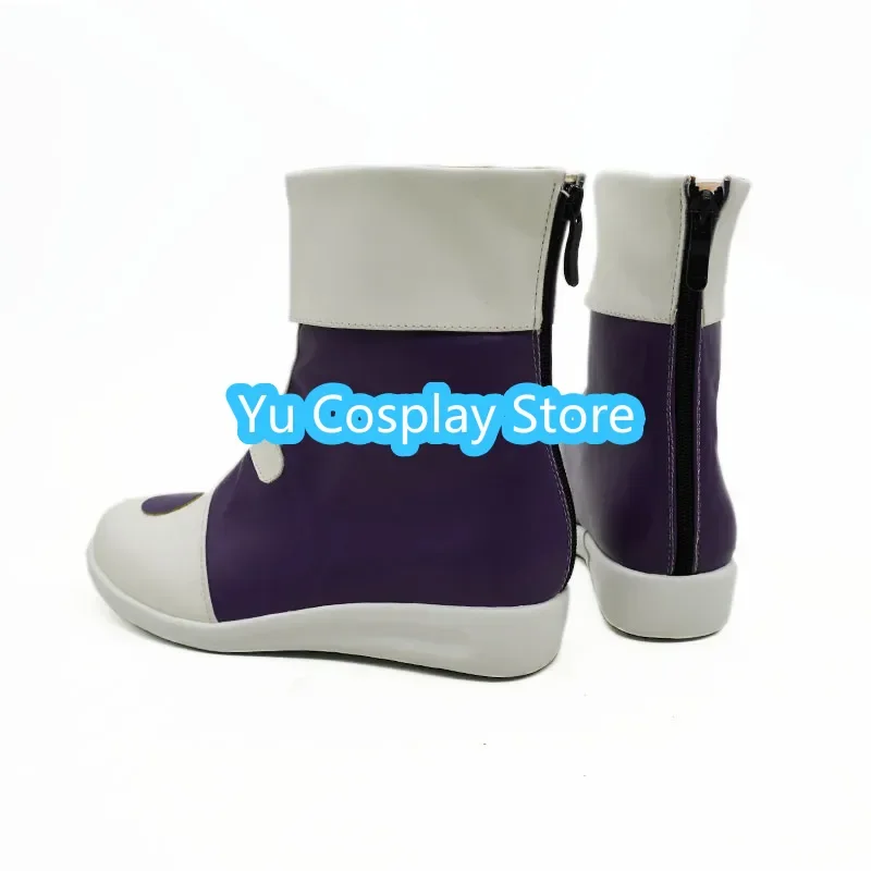 Killua Zoldyck Cosplay buty Halloween buty karnawałowe buty z PU Anime Hunter rekwizyty do Cosplay wykonane na zamówienie