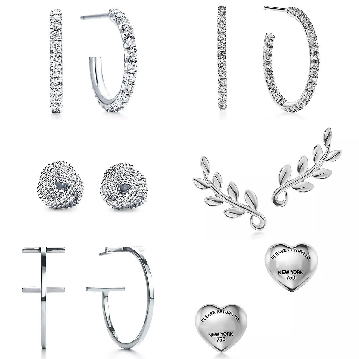 TF’s Latest Earring Styles Are Sweet And Romantic In A Variety Of Styles, Suitable For Matching With Your Boyfriend On A Date.