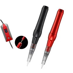 Newest Professional 3D Permanent Makeup Eyebrow Lip Eyeliner Tattoo Machine With Needles