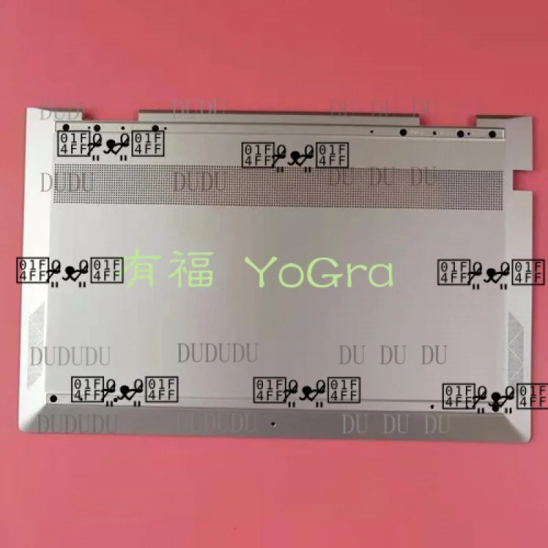 

DDD NEW For HP ENVY X360 15-ED TPN-C149 Bottom Base Case Cover L94069-001 silver