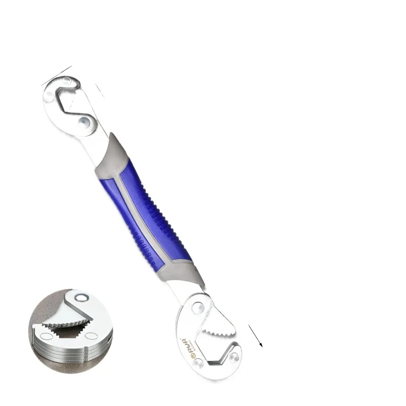 

Set Open universal wrench movable pipe tool pliers movable wrench bathroom universal pipe pliers