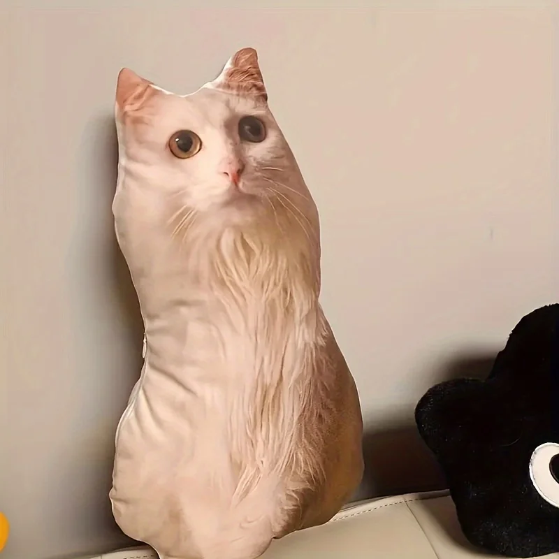 وسادة مريحة وحميمة، مخصصة لصور الحيوانات الأليفة من القطيفة، لوحة ذاكرة مخصصة للكلاب والقطط، هدية فريدة وممتعة #5