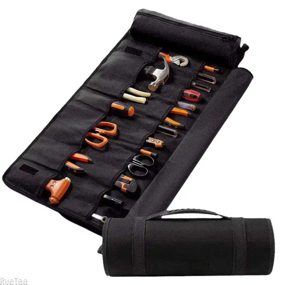Multi-Purpose High Quality Tool Bag Professional Multi Pocket Hardware Tools Pouch Portable Roll UP Small Tools Organizer Bag