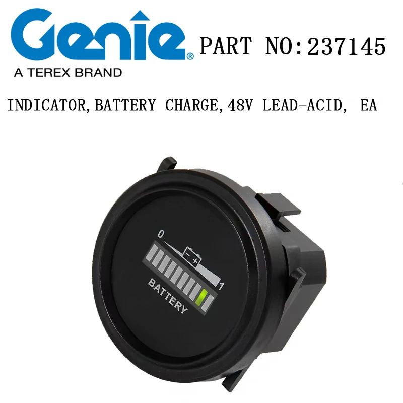 Indicador de Bateria Genie 237145GT para Empilhadeiras de Pallet: Avaliação Técnica e Uso Prático