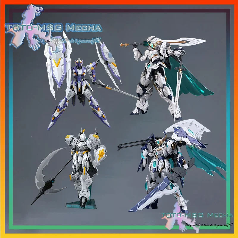 

SNAA 1/144 SC-03/4/5/6-TITAN IRON SICKIE LANCELOT ACHILLES THE ROUND TABLE KNIGHTS Assembled Mobile Suit Kit Anime Action Figure