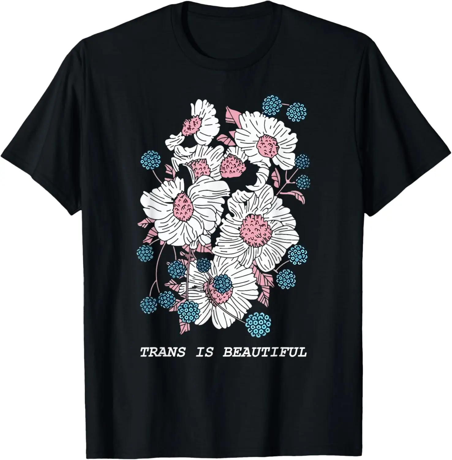 

Футболка Trans Is Beautiful LGBT Transgender Pride Month LGBTQ Ally, 100% хлопок