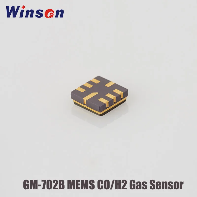 

10pcs Winsen GM-702B/GM-102B/GM-202B/GM-302B/GM-402B/GM-502B/GM-602B/GM-802B/GM-512B MEMS Sensor Low Power Consumption