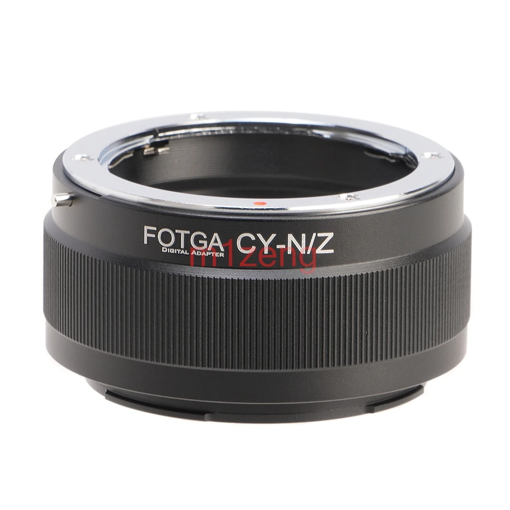 حلقة محول CY-N/Z لعدسة Contax Yashica C/Y إلى كاميرا نيكون Z mount z5 Z6 Z7 z6ii z7ii z8 z9 z30 z50 z50ii zfc