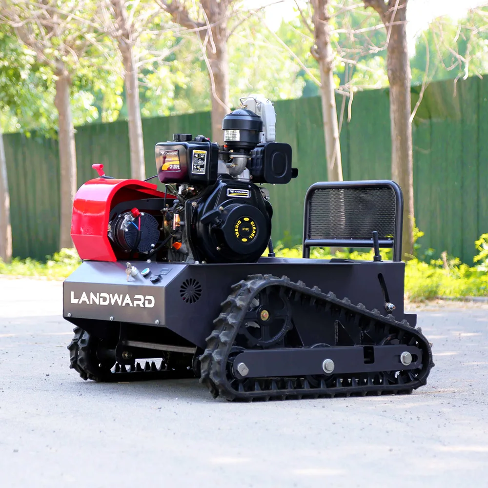 

Intelligent climbing robot lawn mower for sale EPA Euro 5 crawler wireless zero turn remote control lawn mower wholesale