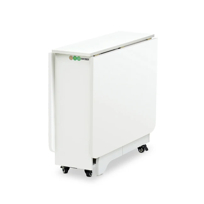 سعر منخفض، حجم صغير، طاولة طعام قابلة للطي موفرة للمساحة، خفيفة الوزن #4