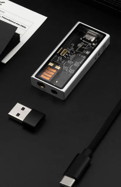 Questyle M15C-ポータブルUSBDACおよびアンプ,最新リリースのフラッグ 