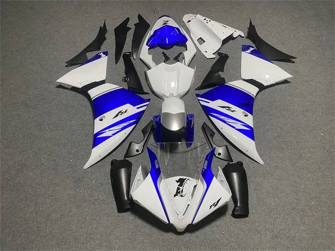 

Motorcycle Fairing Kit ABS Plastic Body Fairings Bodywork Bodykit For YAMAHA YZF- R1 2012 2013 2014 12 13 14 A1