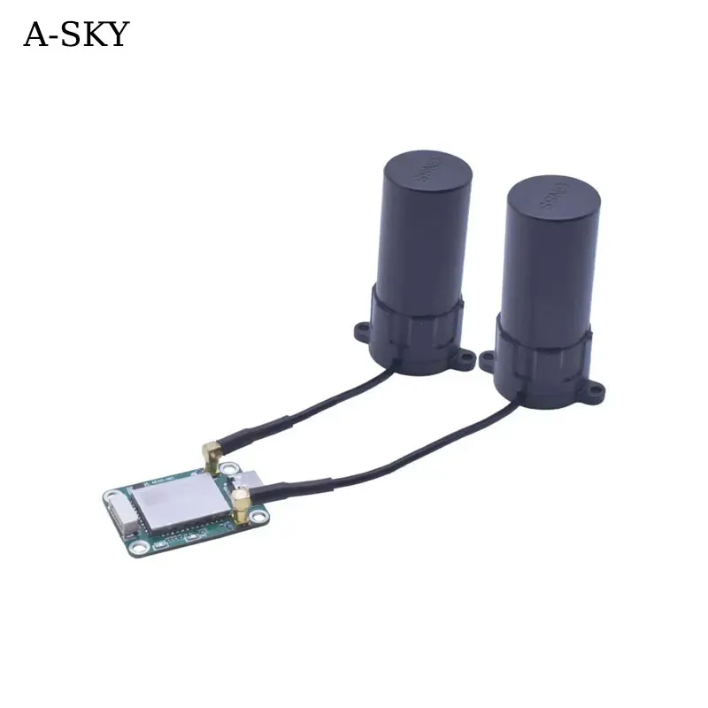 ความแม่นยําสูง UM982 โมดูล GNSS ความถี่เต็มรูปแบบเซนติเมตรระดับ Low-power RTK Differential ทิศทางค้นหา UAV GPS โมดูล