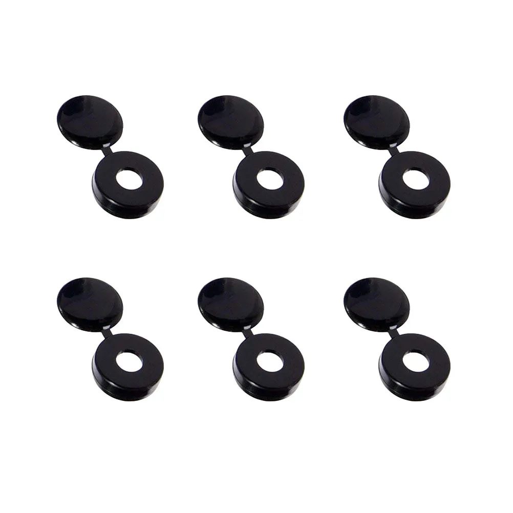 50 قطعة غطاء حماية المسمار البلاستيك الغبار غطاء ديكور مقاوم للماء ل الطريق دراجة هوائية جبلية سيارة السحابة كليب الملحقات