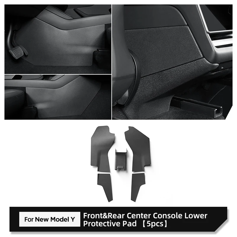 High Quality for 2025 2026 Car Central Control Side Accessories Air Outlet Anti Kick Protecive Pad