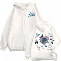 Singer Ado Hibana World Tour 2025 Zipper Hoodies Harajuku Japanese Style Zip Up Sweatshirts Men Women Casual Fashion Pullovers