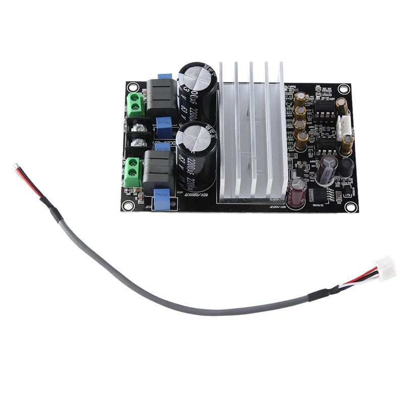 

Dlhifi TPA3255 2.0 DC24-40V 300W + 300W Class D Digital Strong High Power Amplifier Board