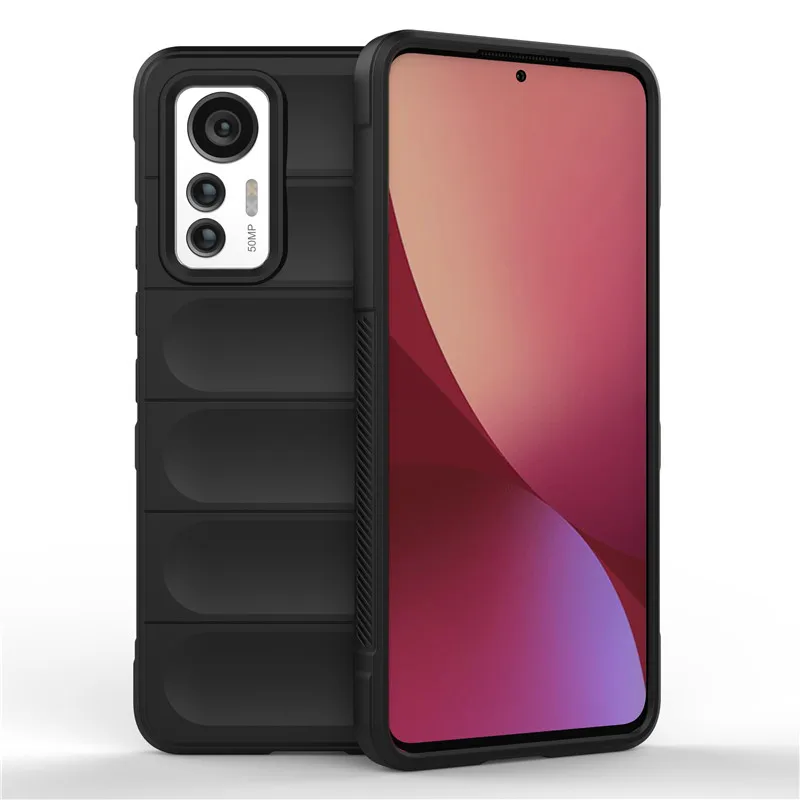 Для Xiaomi 12 Lite Чехол Xiaomi 12 Lite Чехол 6,55 дюйма Противоударный резиновый силиконовый бампер для Xiaomi Mi 12 Lite 12 12S Pro Ultra