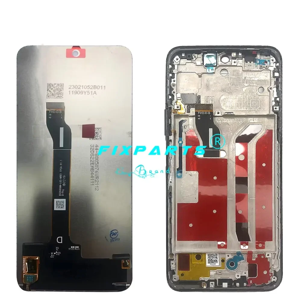 AAA+ For Huawei Nova 10z LCD Display Touch Screen Digiziter Assembly Replacement For CHA-AL80 LCD Screen With Frame