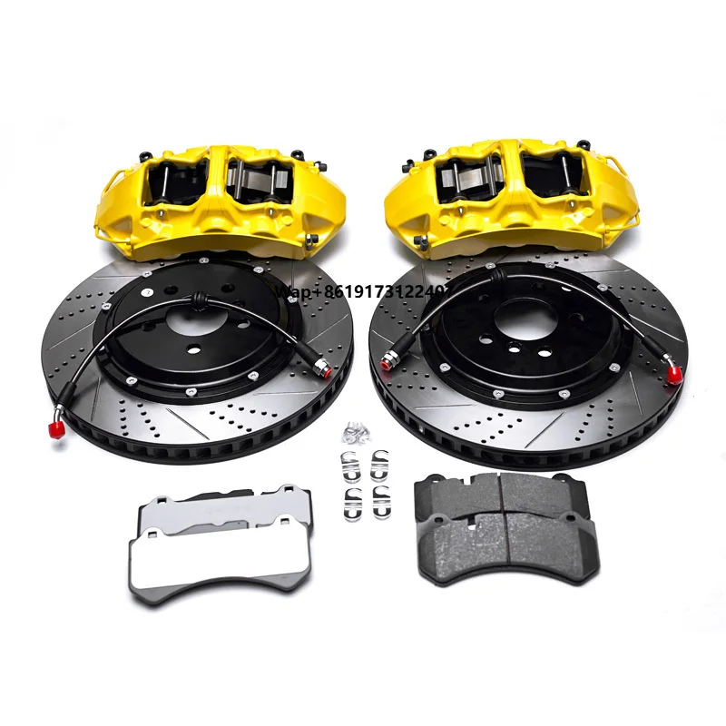 

Высокопроизводительный комплект больших тормозов: тормозные диски, колодки, суппорты и аксессуары