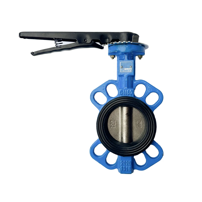 

High Performance Manual Butterfly Valve Ductile Iron Handle Soft Seal Manual Clamp Butterfly Valve