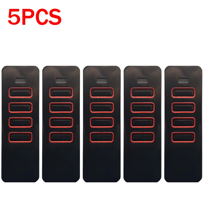 

5PCS SOMMER Pearl Vibe Twin Status 4018 4019 TX55-868-4 4018V000 868MHz Garage Door Remote Control Rolling Code Opener