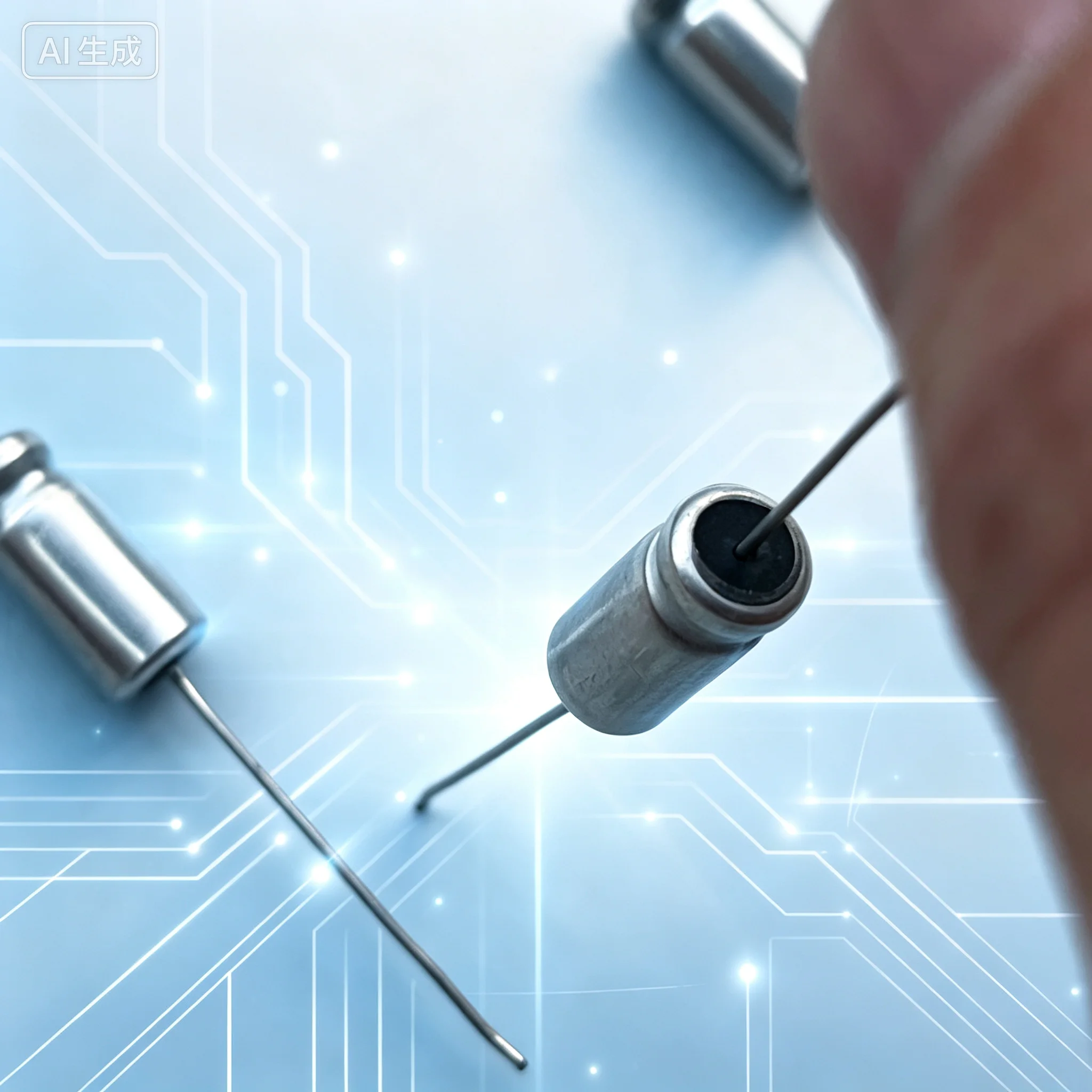 for KS16390 Axial Electrolytic Capacitor,25UF 60V,New Vintage Tube Amp Cap,8*18mm  10pcs