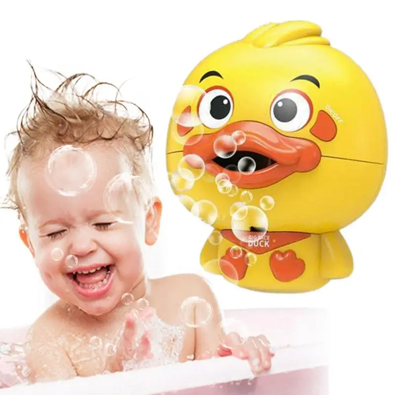 Machine à bulles de canard Regina pour bébé, jouet de bain électrique avec musique, machine à bulles automatique pour enfants, jouet de piscine amusant