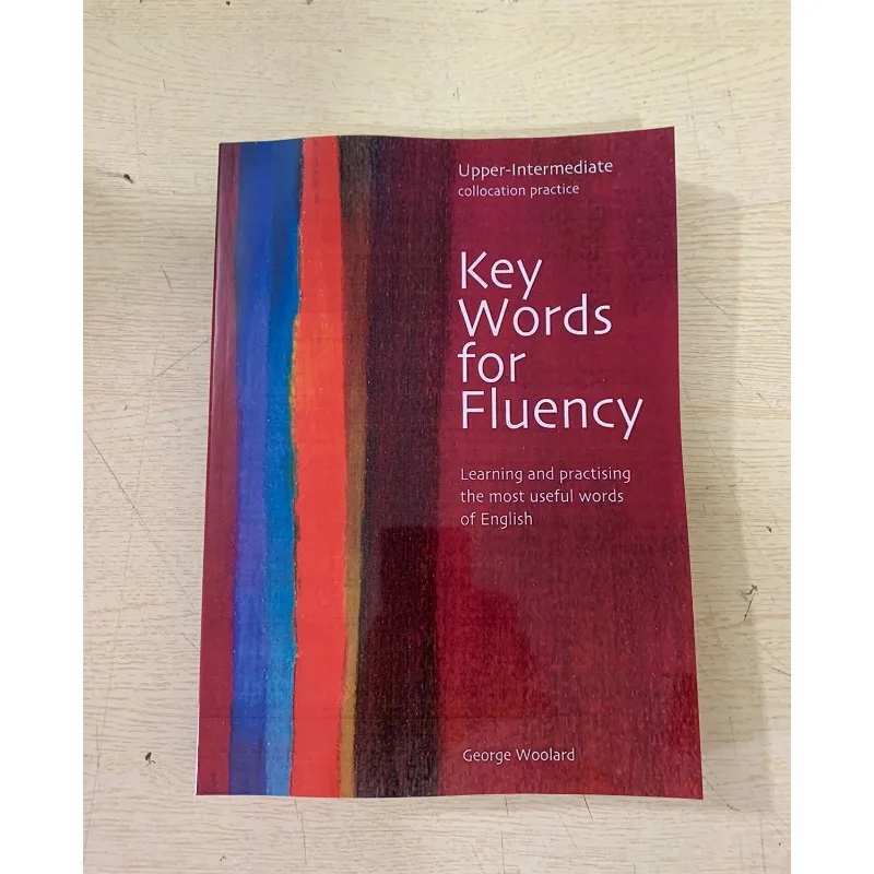 Key Words for Fluency English Reading Grammar Improvement Training Materials Oral Training Level 4 and 6 IELTS