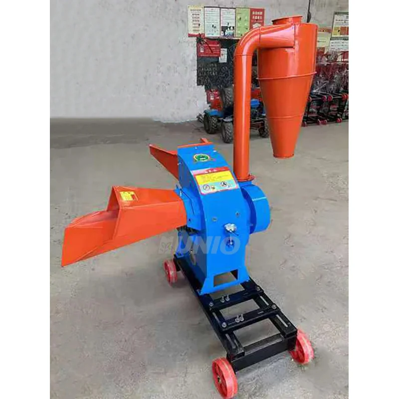 High Productivity Agricultural And Fodder Chaff Cutter Powder Grass Chopper Machine Animals Feed