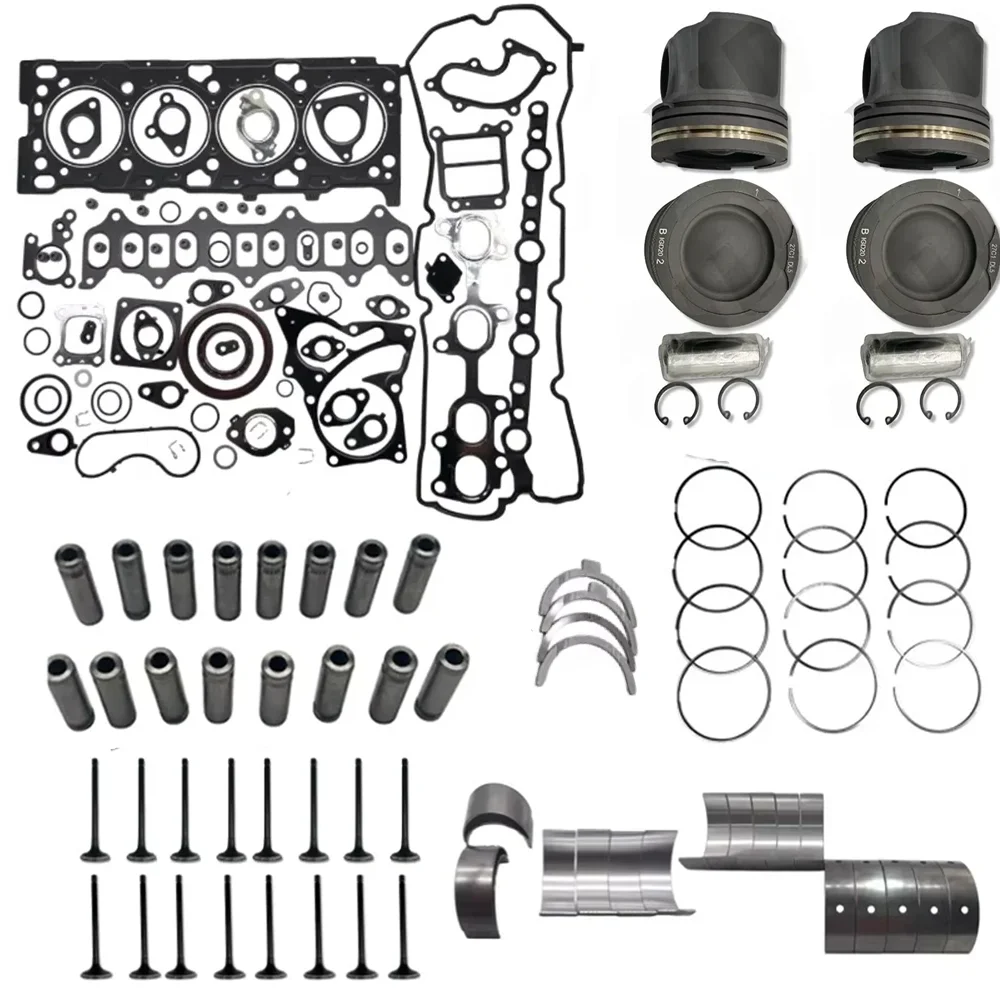 1GD-FTV Engine Rebuilding Kits For TOYOTA HILUX LAND CRUISER PRADO GUN143 GUN156 GUN126 2.8L 2.8 L T L4 Diesel 15-24 11123-30020